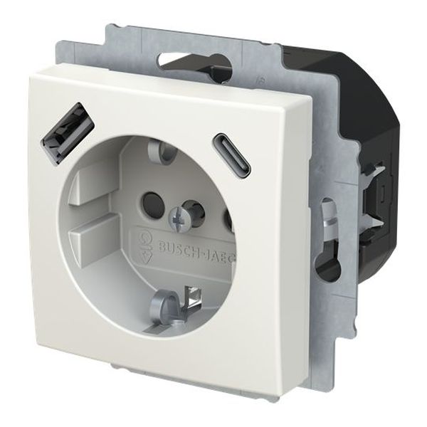 Busch-Jaeger Steckdosen SCHUKO mit USB-A+C